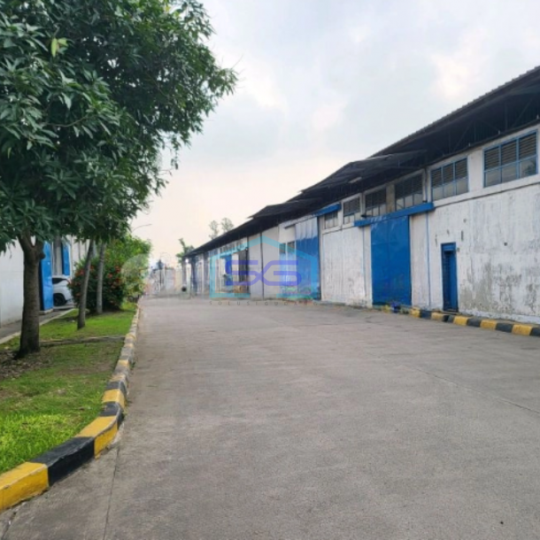 Disewakan Gudang Lokasi Sangat Strategis Daan Mogot Tangerang Aman 24 Jam-2