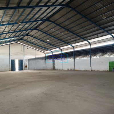 Disewakan Gudang Luas 1200 Lokasi Strategis Di Tangerang Keamanan 24 Jam Luas 1200m2