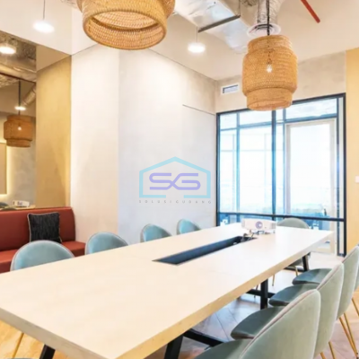 Disewakan Kantor Di BSD Tangerang Luas Bangunan 1000 m²