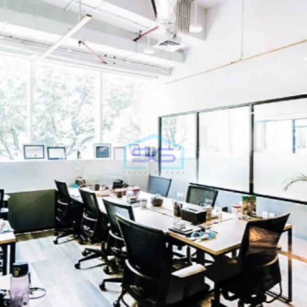 Disewakan Kantor Private Office di Green Office Park BSD Lokasi Dekat AEON Mall-1