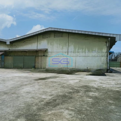 Disewakan Gudang Kapuk Dekat Elang Laut PIK Luas Bangunan 540 m²