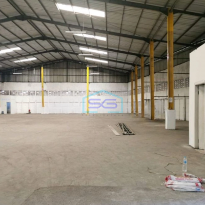 Disewakan Gudang Cipondoh Baru Kosong Luas 1000 M Siap Pakai