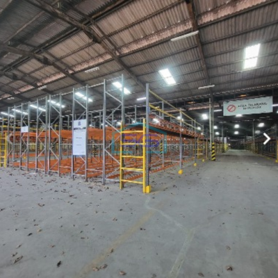 Disewakan Gudang Tangerang Kota Luas Bangunan 4560 m2