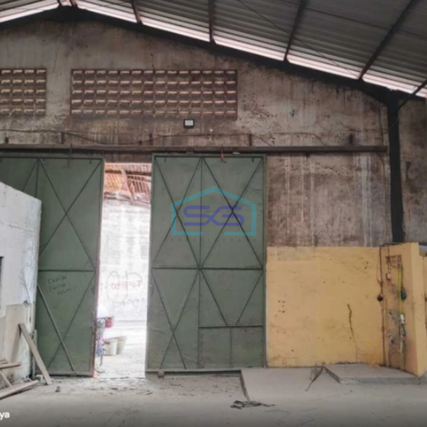 Dijual Gudang Strategis di Bandengan Jakarta Utara Luas Tanah 382m2 Cocok untuk Usaha-1