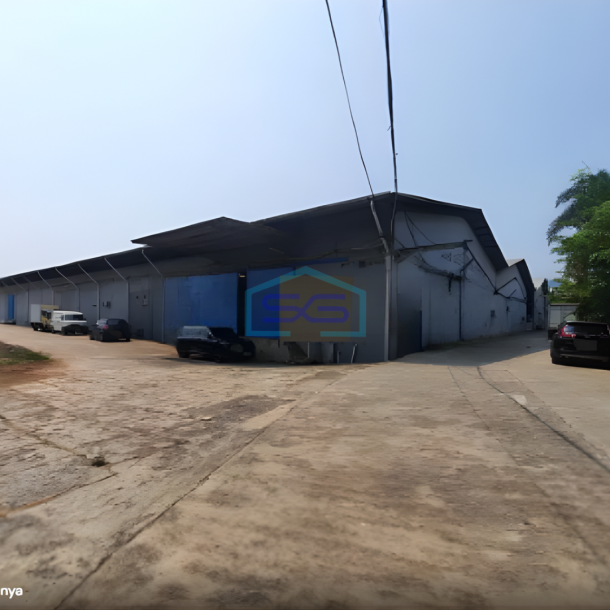 Disewakan Gudang Strategis di Kapuk Kamal LB 425m2 Dekat Dengan Tol Kapuk Jakarta Barat-1