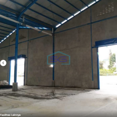 Disewakan Gudang Baru Kapuk Jakarta Utara Luas Bangunan 3500m2 Masuk Kontainer Bebas Banjir