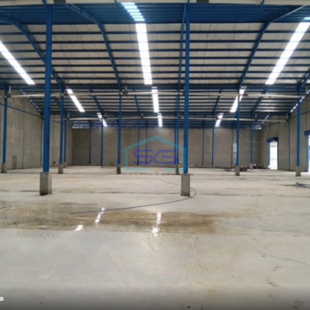 Disewakan Gudang Bangunan Baru di Kapuk Jakarta Utara LB 3500m2 Ada Kantor-2