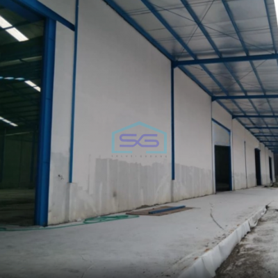 Disewakan Gudang Bangunan Baru di Kapuk Jakarta Utara LB 3500m2 Ada Kantor