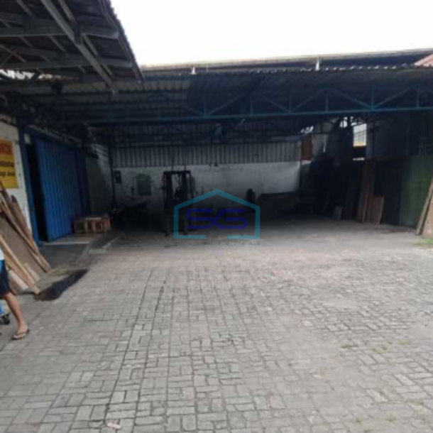Disewakan Gudang Cipondoh di Tangerang LB 1000m² Ada Kantor 2 Lantai-2