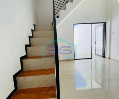 Dijual Ruko Baru 2 Lantai Halaman Belakang Lokasi Strategis