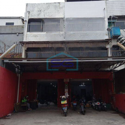 Disewa Ruko Latumenten Jakarta Barat Bagus SHM