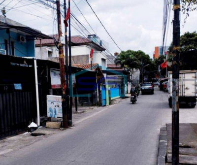 Dijual Ruko 2 lantai mampang prapatan gatot subroto 1.5m