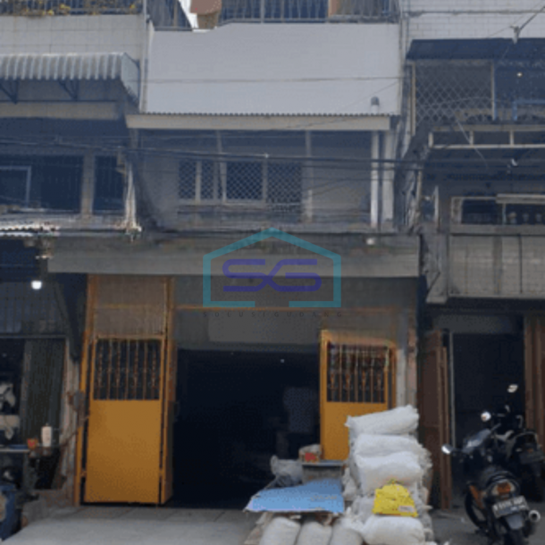 Dijual Ruko Teluk Gong HGB Bagus-3