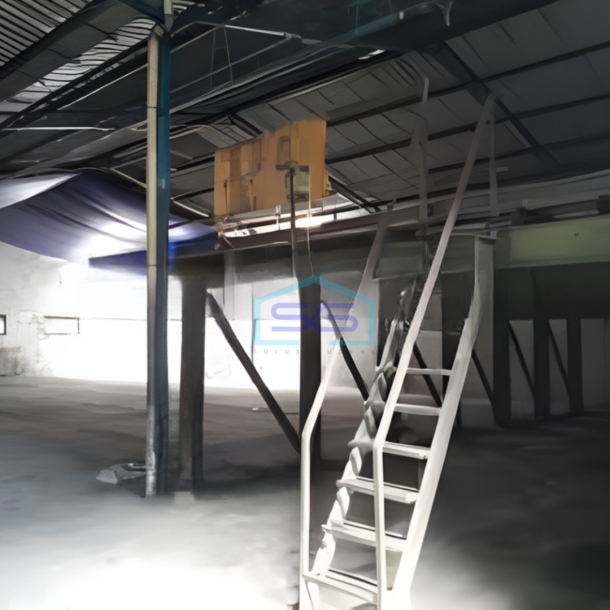 Dijual Gudang Murah Luas Bangunan  900 m² Lokasi Semarang-2
