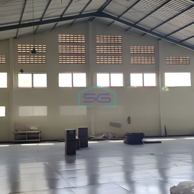 Dijual Pabrik Luas Tanah  1050 m² Lokasi Ngaliyan Semarang Jawa Tengah