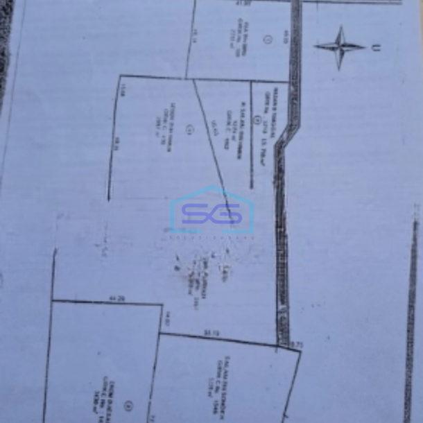Dijual Tanah Luas 23000 m² Lokasi Kalideres Jakarta Barat-2