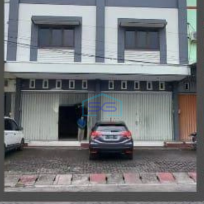 Disewakan 2 Unit Ruko Strategis Siap Pakai Di Roda Mas Tanah Mas Semarang
