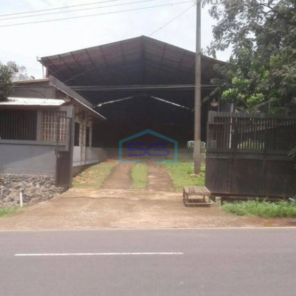 Dijual Gudang Di Daerah Subah Batang Pinggir Jalan Raya LT 595m2-1
