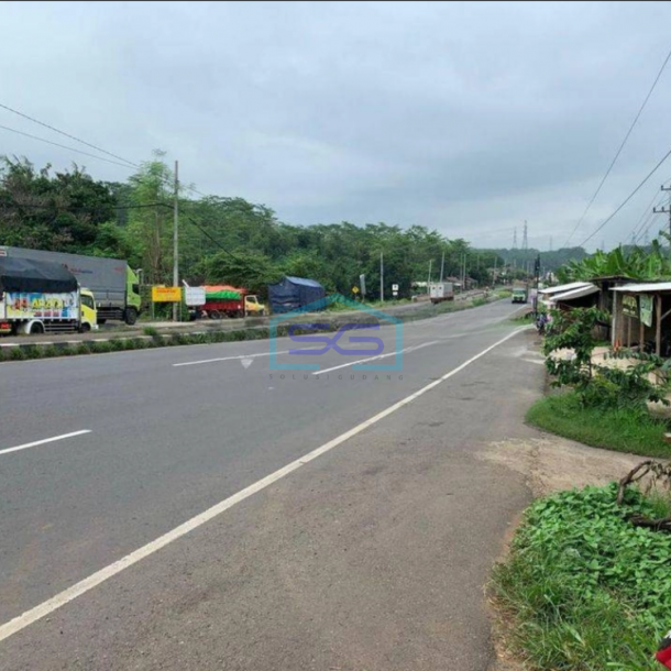 Dijual Gudang Di Daerah Subah Batang Pinggir Jalan Raya LT 595m2-2