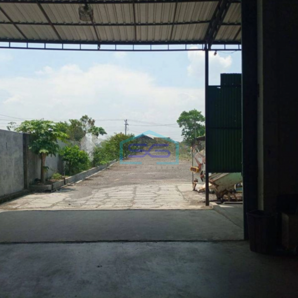 Dijual Gudang Beras Strategis Siap Pakai Di Klaten LT 2500m2-3