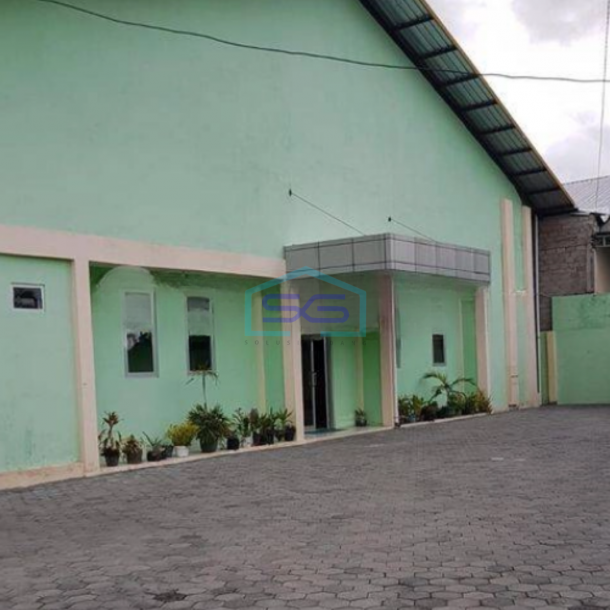 Dijual Tanah Dan Gudang Strategis Di Jogonalan Klaten LT 1990m2-1