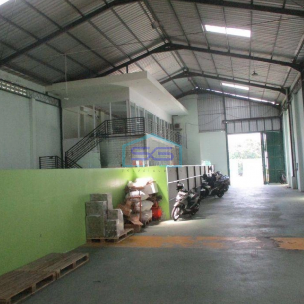 Dijual Gudang Strategis Bagus Di Jalan Nasional Kartosuro Solo LT 1845m2-2