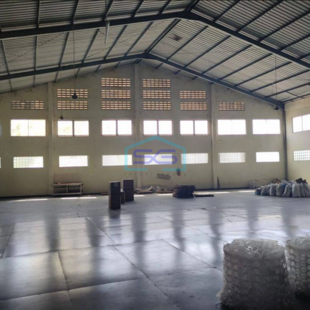Dijual Gudang ex Pabrik Plastik di Tambak Aji Daerah Semarang LT 1050m2-1