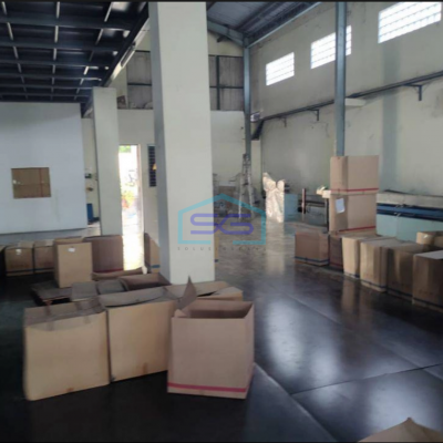 Dijual Gudang ex Pabrik Plastik di Tambak Aji Daerah Semarang LT 1050m2