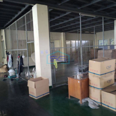 Dijual Gudang ex Pabrik Plastik di Tambak Aji Daerah Semarang LT 1050m2