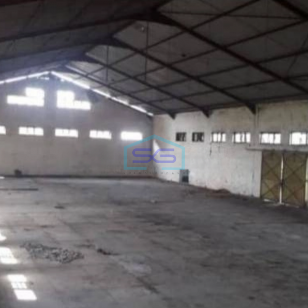 Dijual Gudang Zona Industri Dekat Exit Tol Klaten Pinggir Jalan Raya LT 6500m2-1
