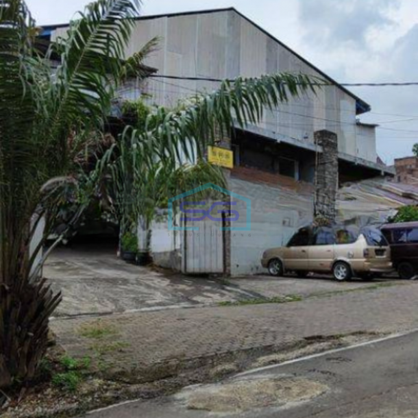 Di jual Gudang ex Bengkel di Area Semarang Barat LT 966m2-1