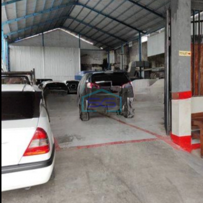 Di jual Gudang ex Bengkel di Area Semarang Barat LT 966m2