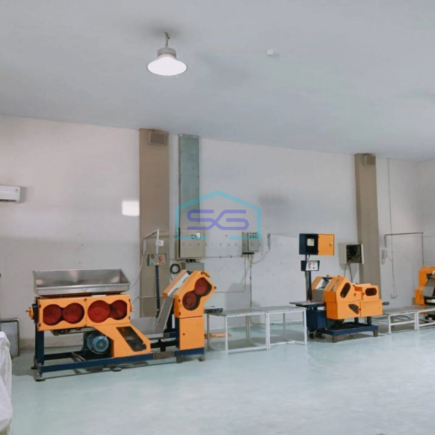 Dijual Pabrik Ex Pabrik Mie Siap Guna Strategis Di Yogyakarta LT 6470m2-3