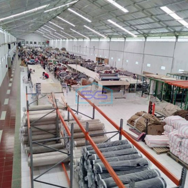 Dijual Pabrik Garmen Masih Aktif Di Klaten LT 3700m2-2