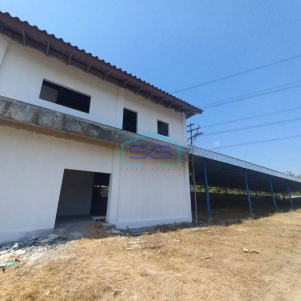 Dijual Gudang Baru Strategis Luas Di Daerah Pedan Klaten LT 25000m2-4