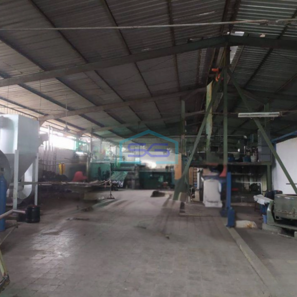 Dijual Pabrik Eks Pabrik Sarung Mesin Lengkap Siap Pakai Di Batang LT 13612m2-1