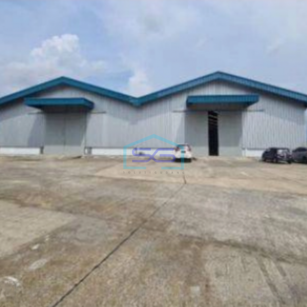 Dijual Gudang ex Pabrik Baja di Tegal LT 86334m2-1