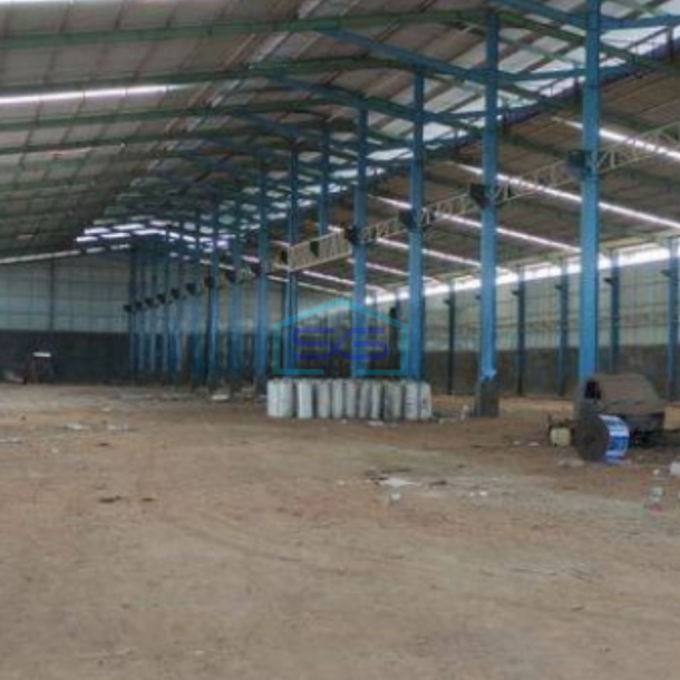 Dijual Gudang Baru Akses Jalan Propinsi Di Sragen Zona Industri LT 17000m2-1