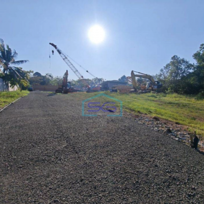 Dijual Gudang Dan Lahan Di Area Teluk Naga Tangerang LT 28024m2