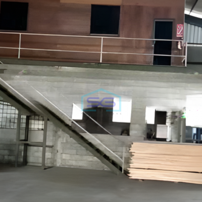 Dijual Pabrik Siap Pakai Luas Bangunan  6076 m² Lokasi Batang Jawa Tengah