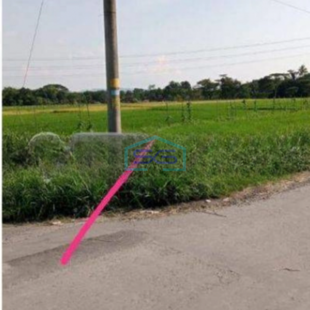 Dijual Tanah Luas Strategis Zona Industri Klaten LT 60000m2-2