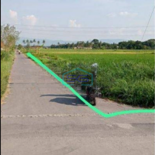 Dijual Tanah Luas Strategis Zona Industri Klaten LT 60000m2-1