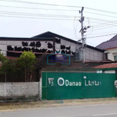 Dijual Pabrik Luas Bangunan  28683 m² Lokasi Karanganyar Solo