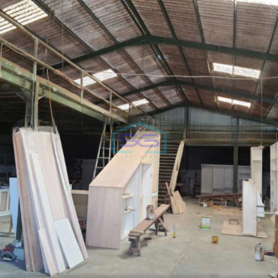 Dijual Gudang Luas Bangunan 700 m² Lokasi Semarang
