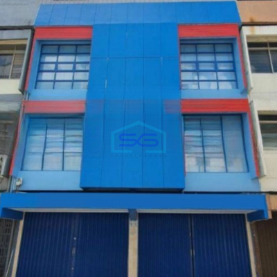 Dijual Ruko Luas Bangunan 450 m² di Pangeran Jayakarta Jakarta Pusat Bangunan Bagus-2