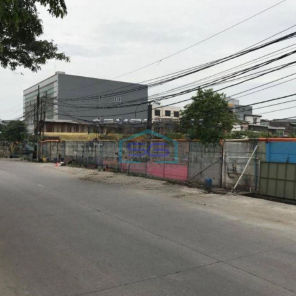 Dijual Tanah Lokasi Strategis Luas Tanah 3702 m² di Sunter Jakarta Utara-2
