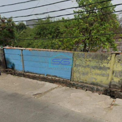 Dijual Tanah Lokasi Strategis Luas Tanah 3702 m² di Sunter Jakarta Utara