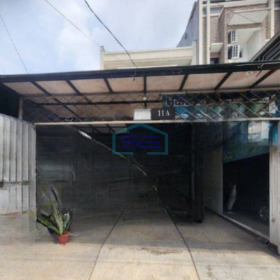 Dijual Ruko Pinggir Jalan di Cempaka Putih Jakarta Pusat  Luas Tanah  108 m²