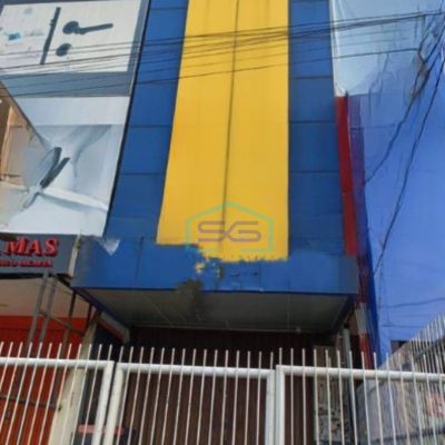 Dijual Ruko di Percetakan Negara Jakarta Pusat Luas Tanah 112 m²