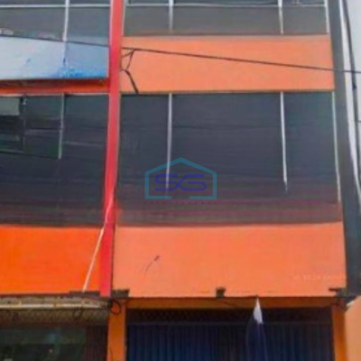 Dijual Ruko 3 Lantai Luas Bangunan  200 m² di Percetakan Negara Jakarta Pusat